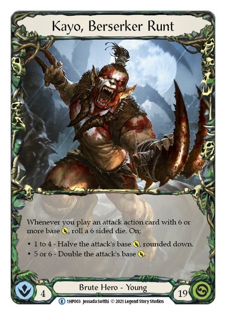 Kayo, Berserker Runt - Image 1