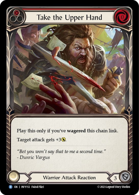 Take the Upper Hand - Image 1