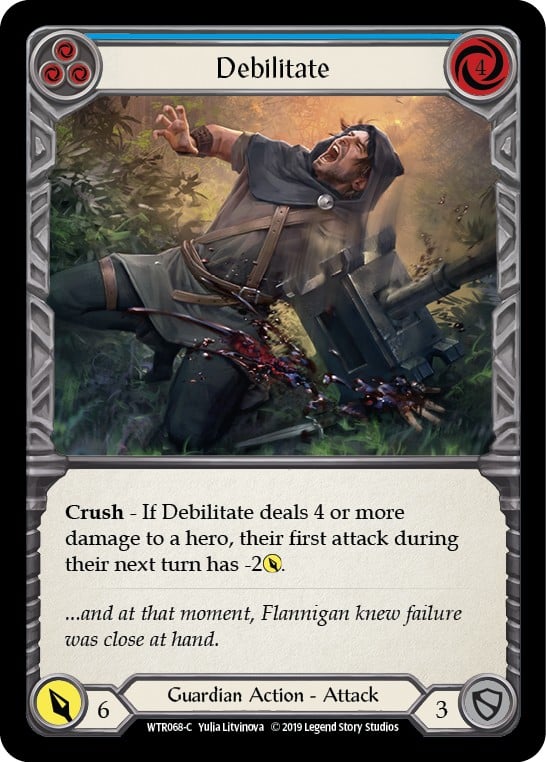 Debilitate - Image 1