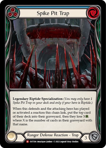 Spike Pit Trap - Image 1