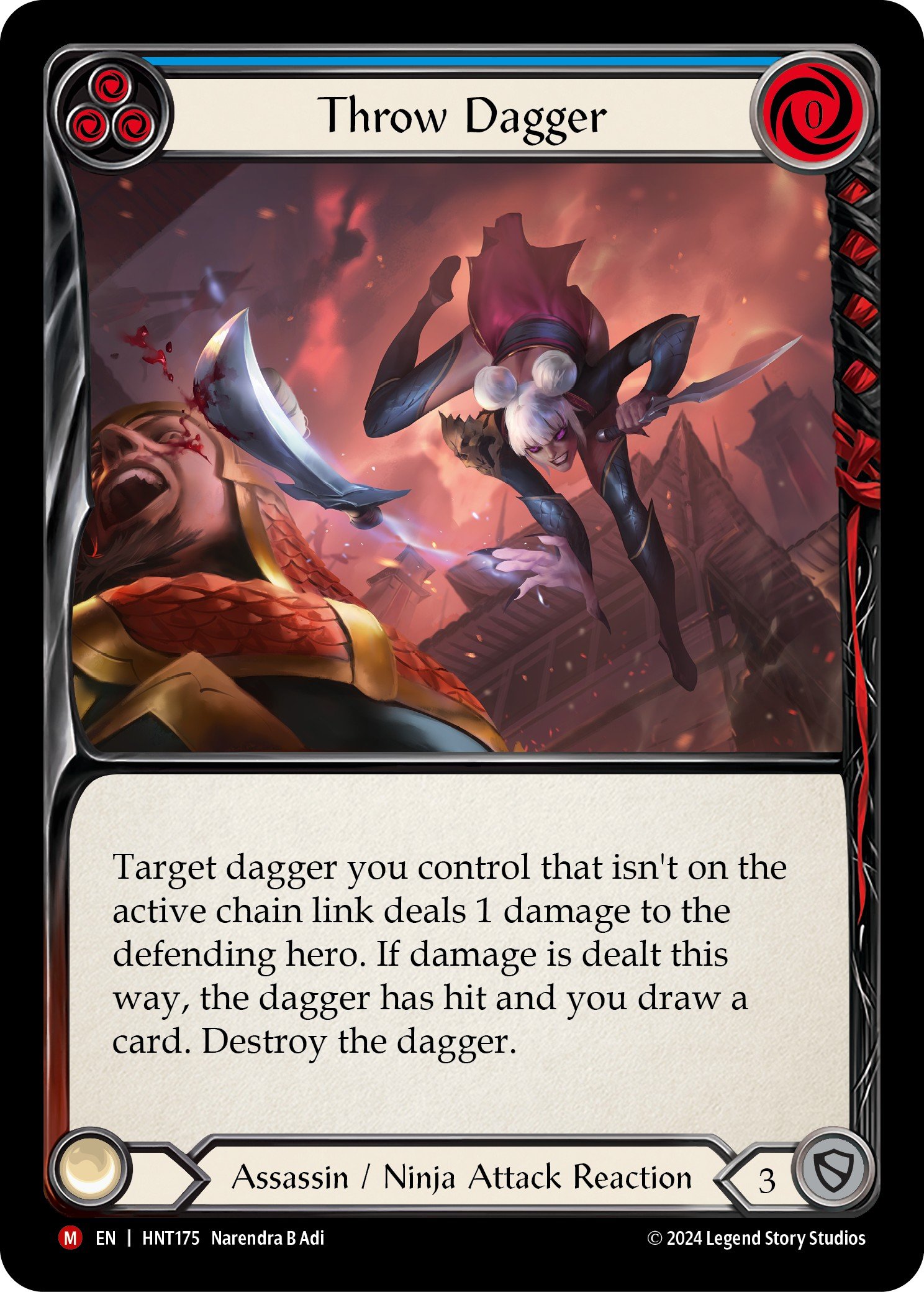 Throw Dagger - Image 1