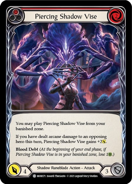 Piercing Shadow Vise - Image 1