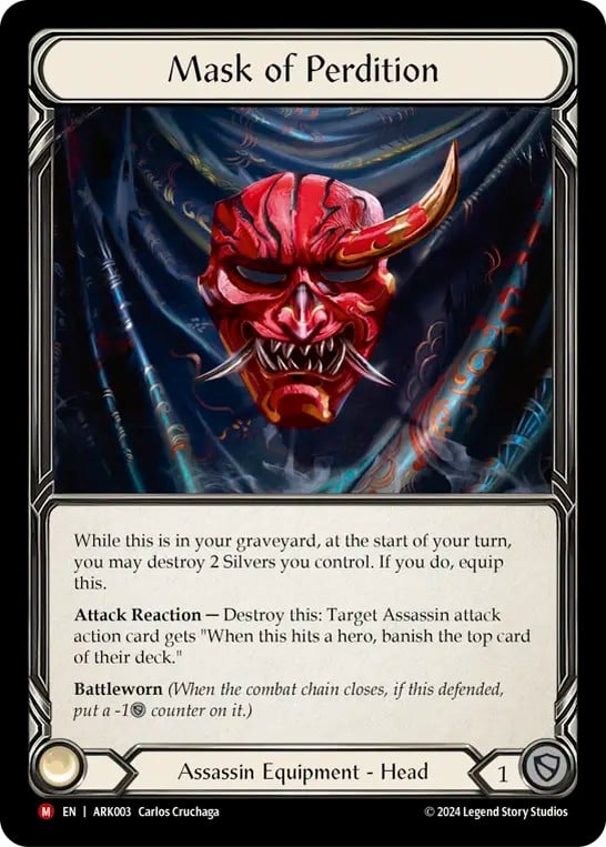 Mask of Perdition - Image 1
