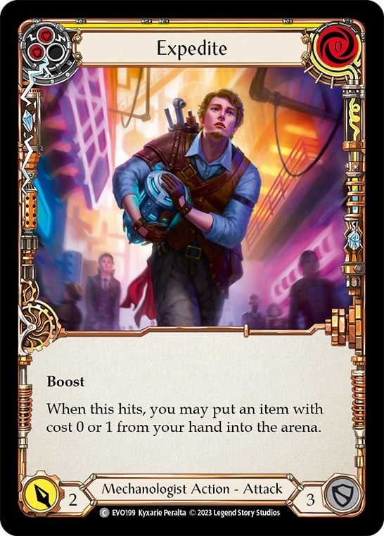 Expedite - Image 1