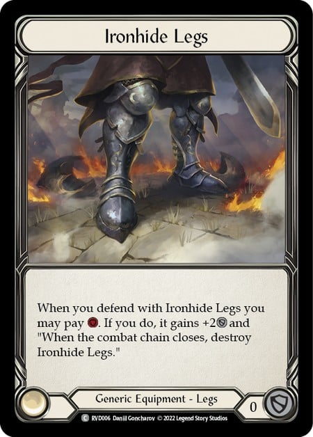Ironhide Legs - Image 1