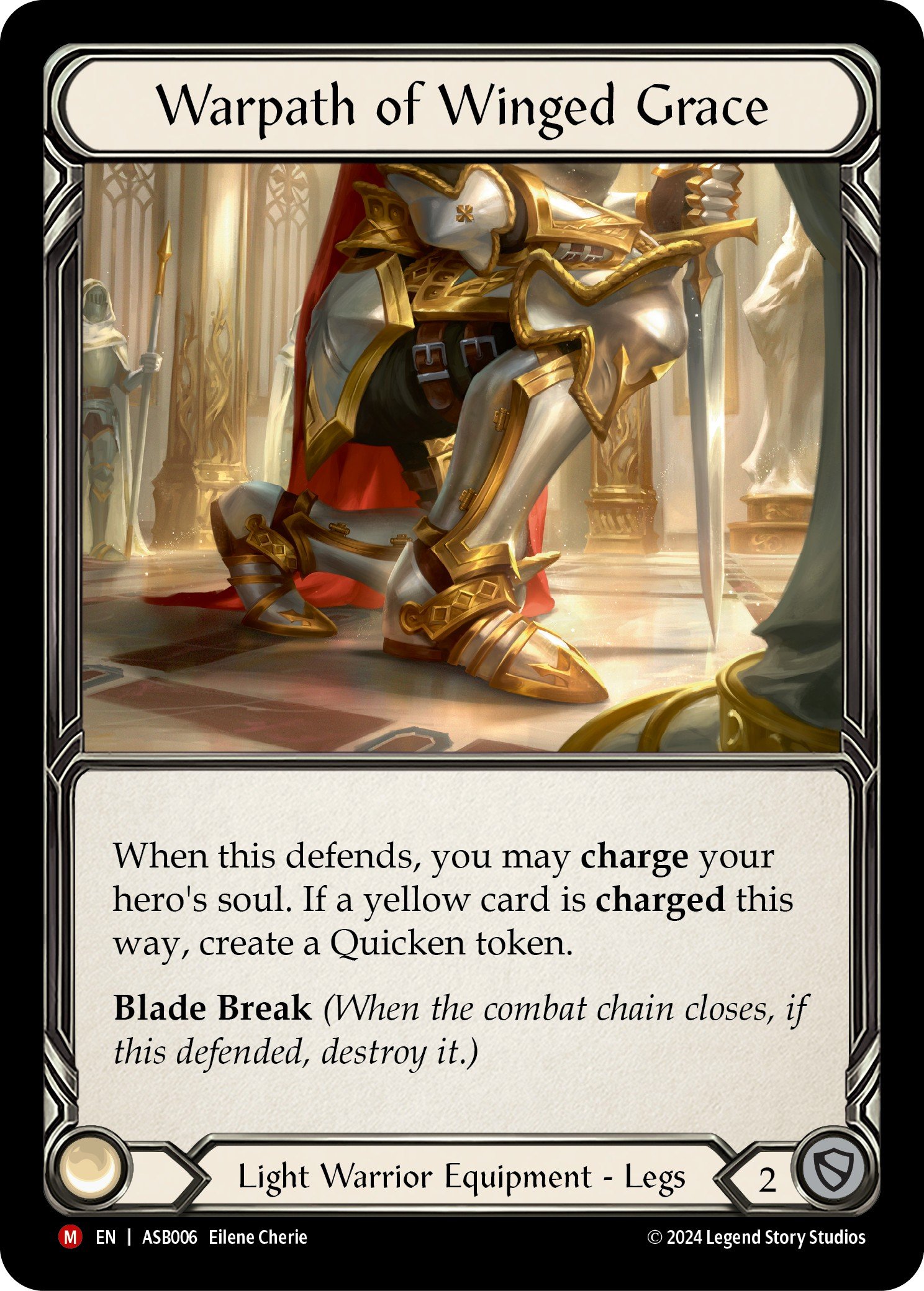 Warpath of Winged Grace - Image 1