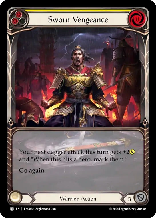 Sworn Vengeance - Image 1