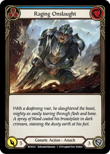 Raging Onslaught - Image 1