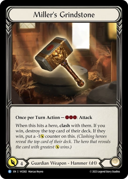 Miller's Grindstone - Image 1