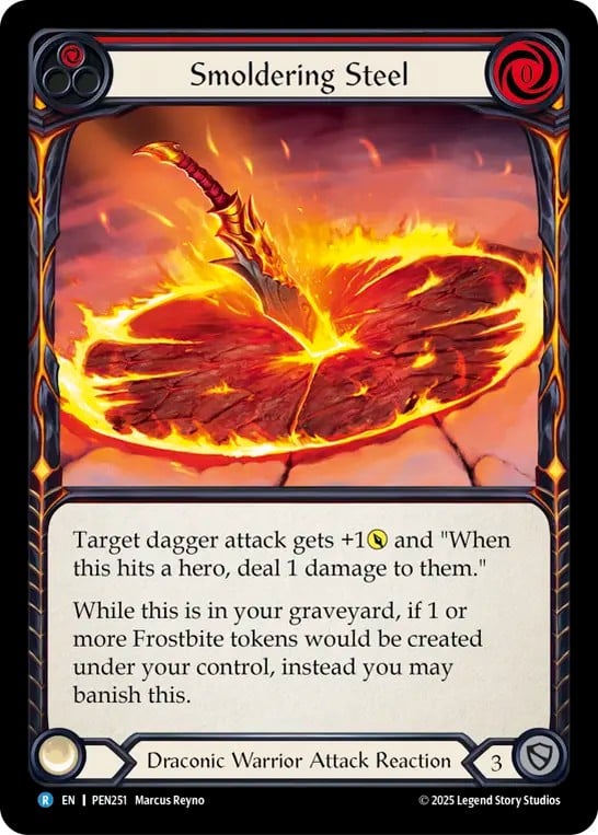 Smoldering Steel - Image 1