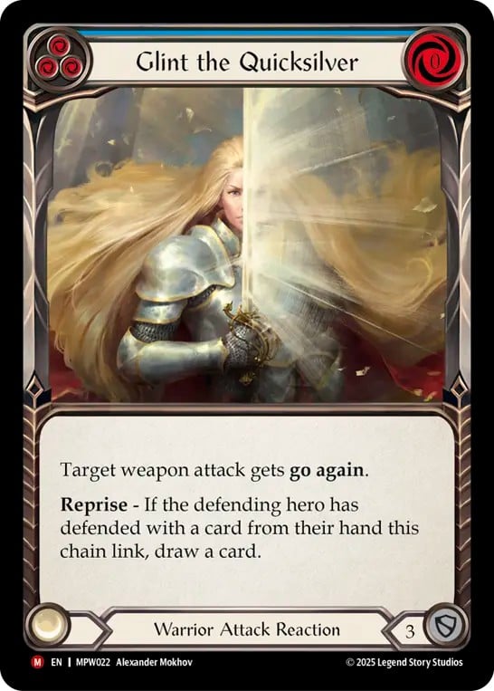 Glint the Quicksilver - Image 1