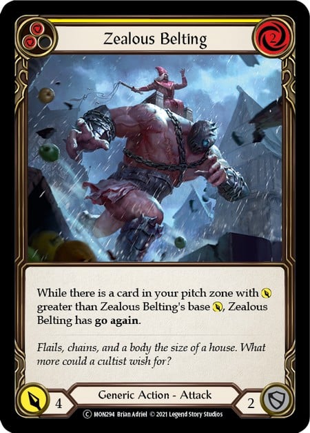 Zealous Belting - Image 1