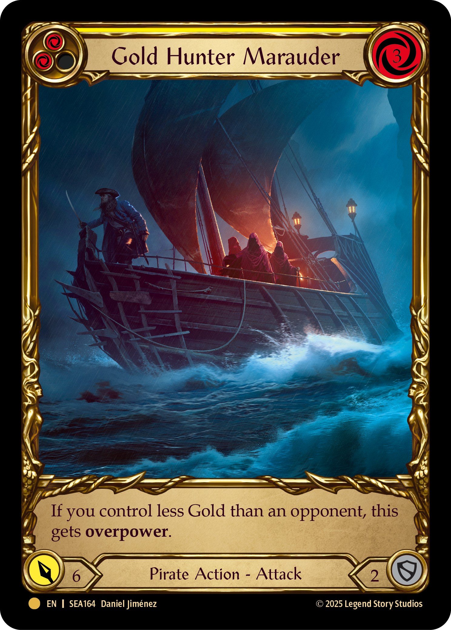Gold Hunter Marauder - Image 1