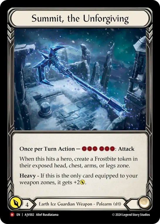 Summit, the Unforgiving - Image 1