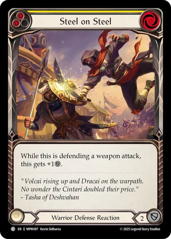 Steel on Steel - Image 1