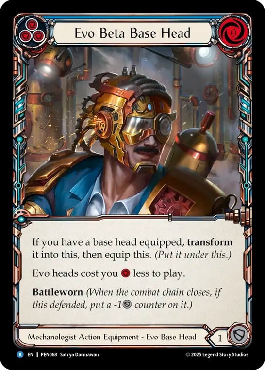 Evo Beta Base Head - Image 1