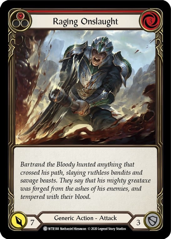 Raging Onslaught - Image 1