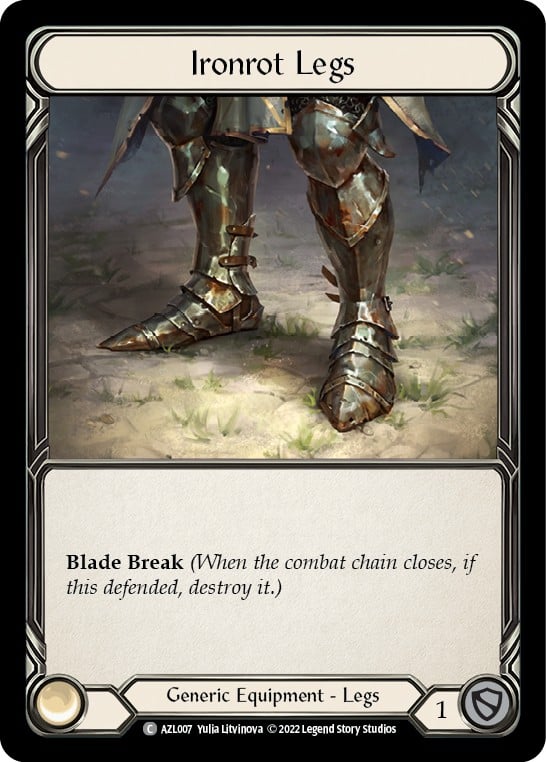 Ironrot Legs - Image 1