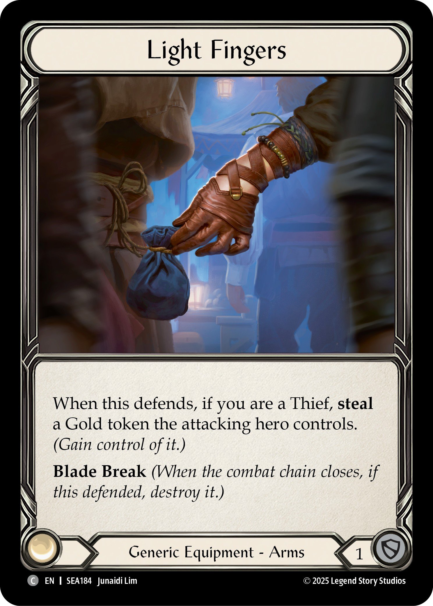 Light Fingers - Image 1