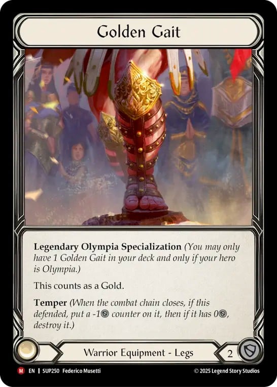 Golden Gait - Image 1