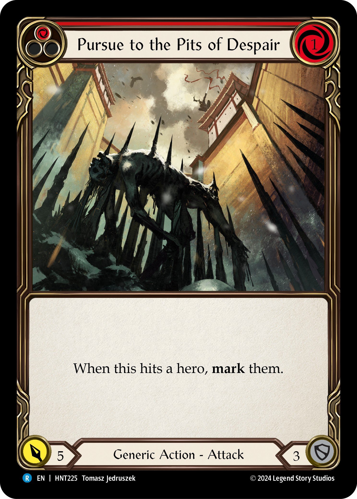 Pursue to the Pits of Despair - Image 1