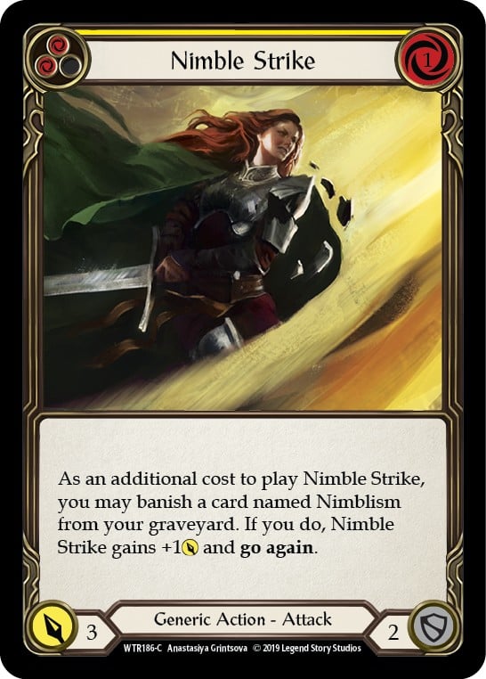 Nimble Strike - Image 1