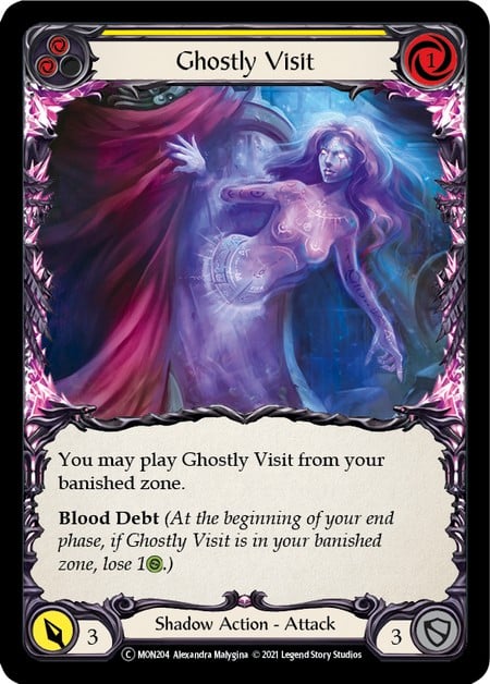 Ghostly Visit - Image 1