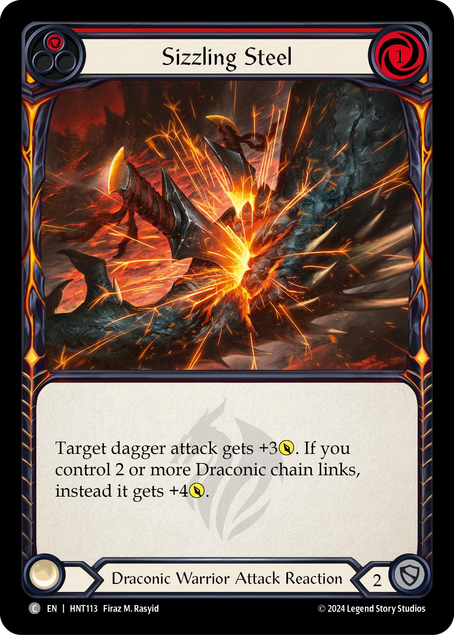 Sizzling Steel - Image 1