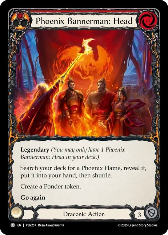 Phoenix Bannerman: Head - Image 1
