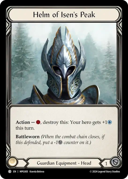 Helm of Isen's Peak - Image 1