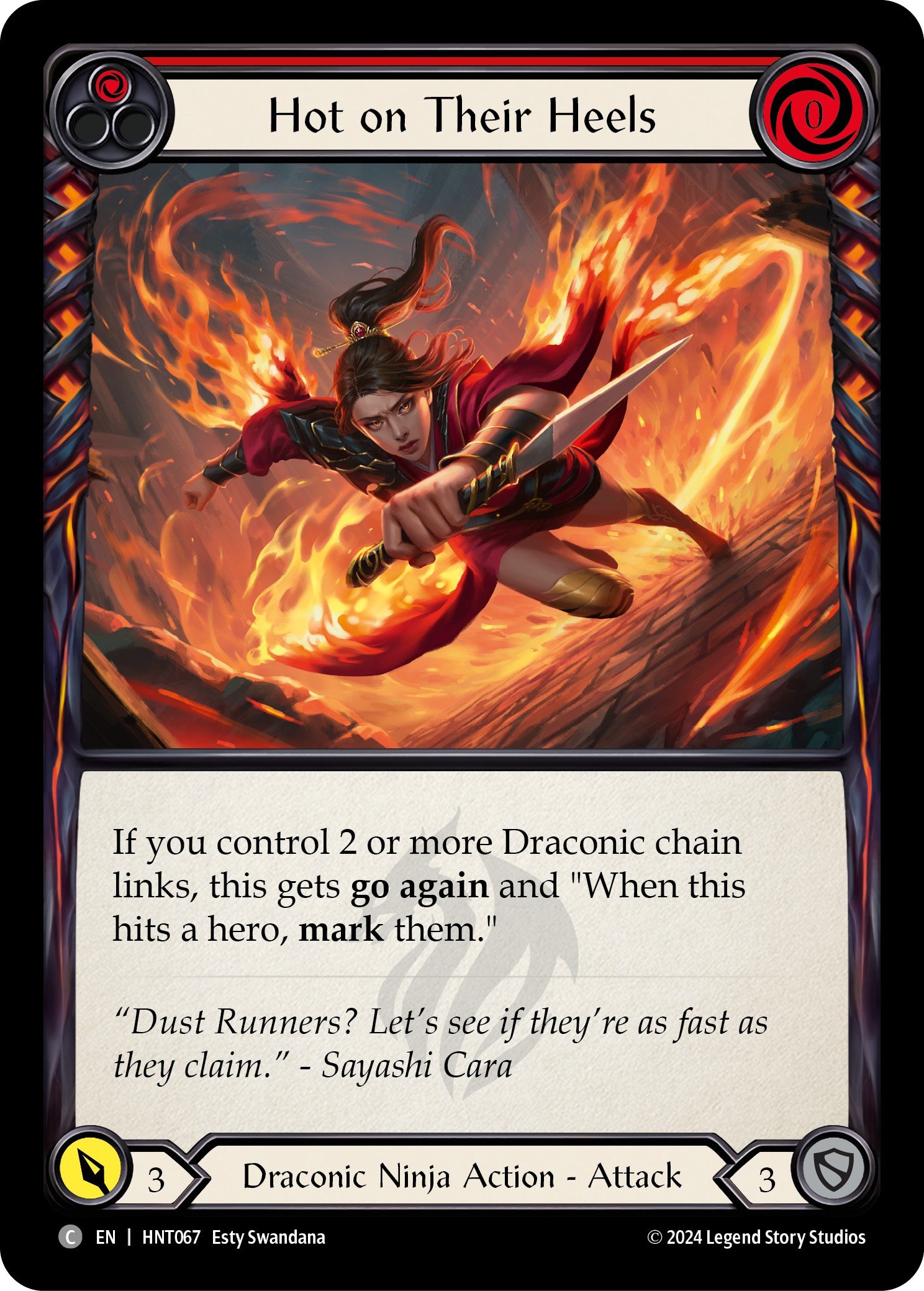 Hot on Their Heels - Image 1