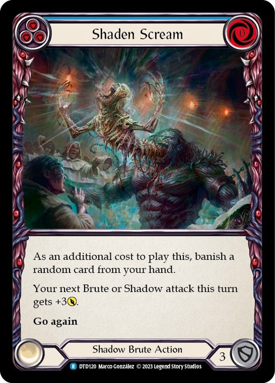 Shaden Scream - Image 1