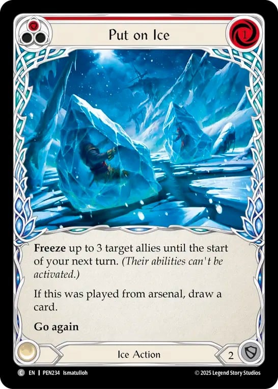 Put on Ice - Image 1