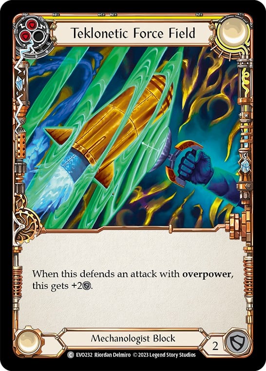 Teklonetic Force Field - Image 1