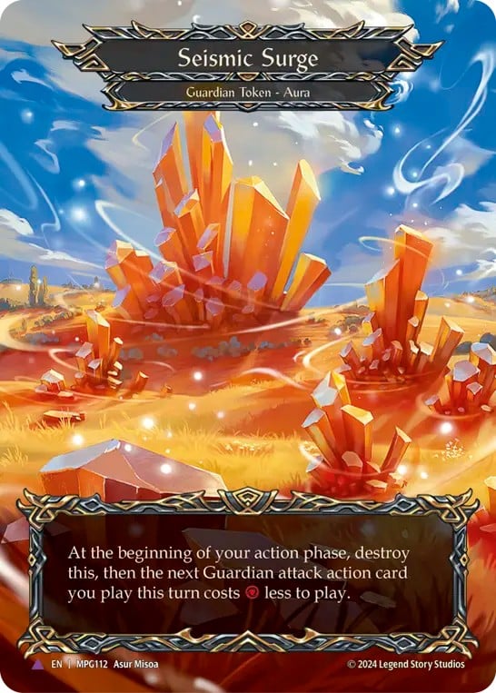Seismic Surge - Image 1