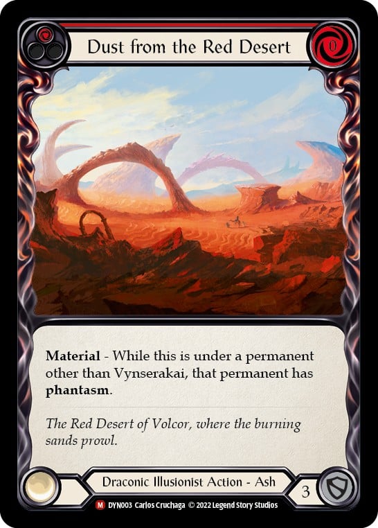 Dust from the Red Desert - Image 1