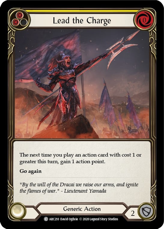 Lead the Charge - Image 1