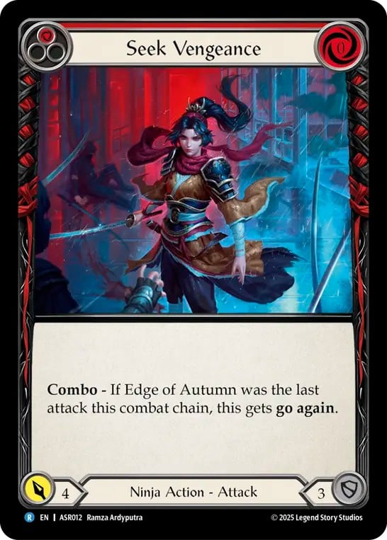 Seek Vengeance - Image 1