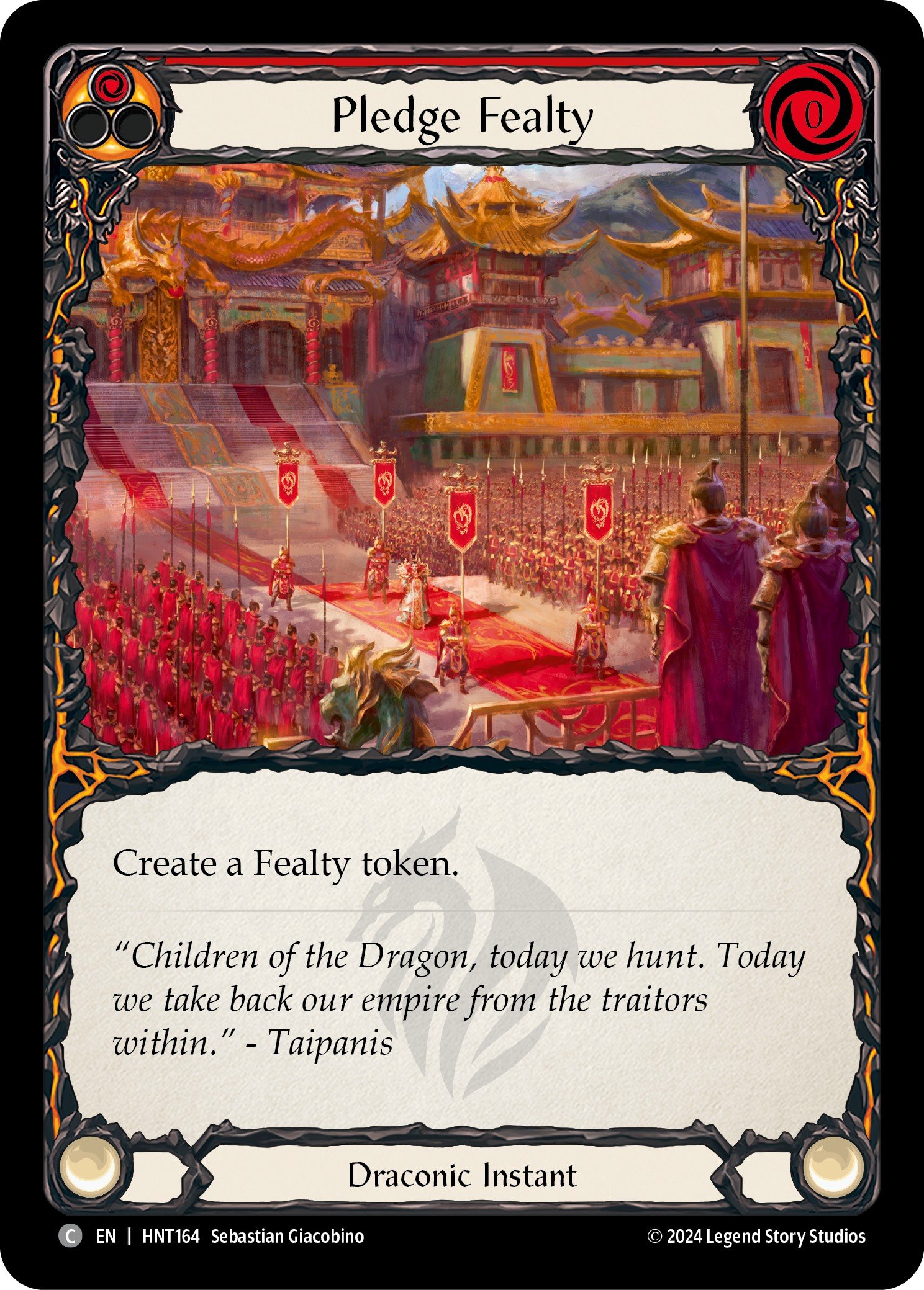 Pledge Fealty - Image 1