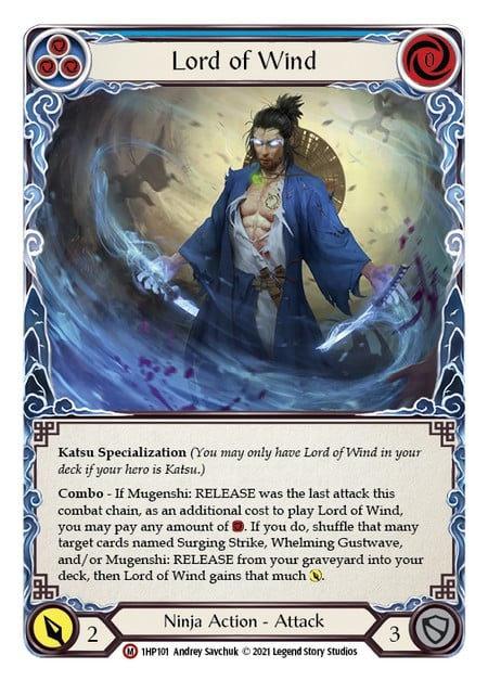 Lord of Wind - Image 1