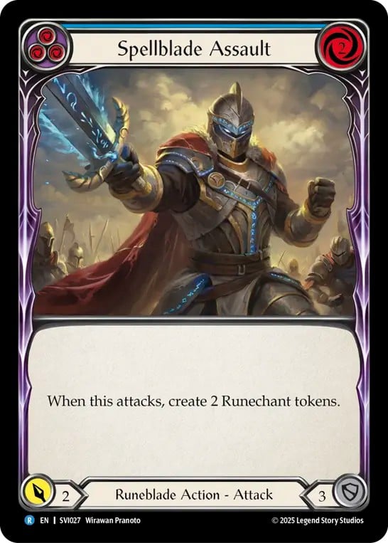 Spellblade Assault - Image 1
