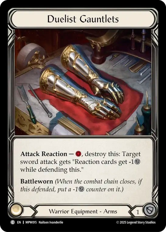 Duelist Gauntlets - Image 1
