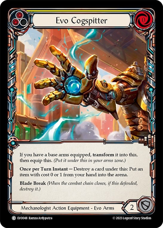 Evo Cogspitter - Image 1