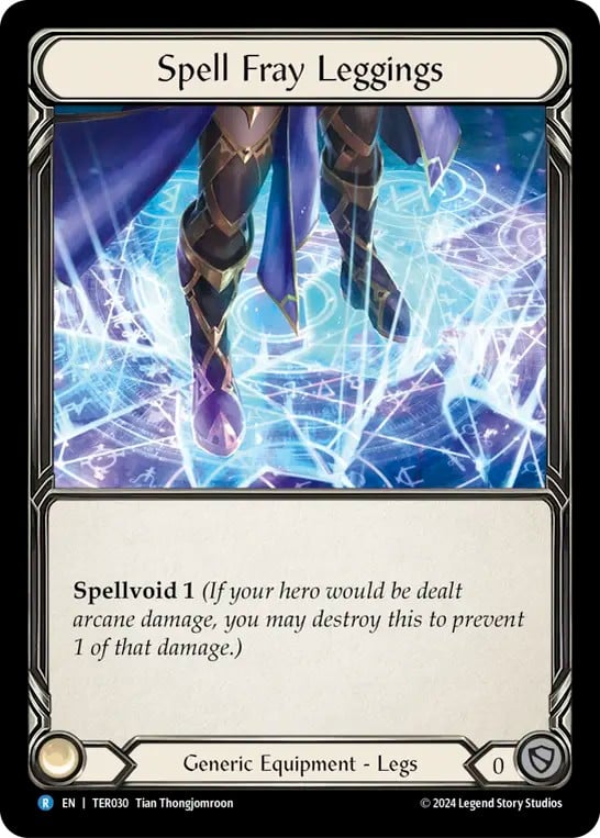 Spell Fray Leggings - Image 1