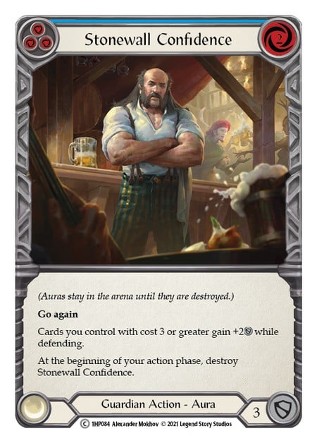 Stonewall Confidence - Image 1