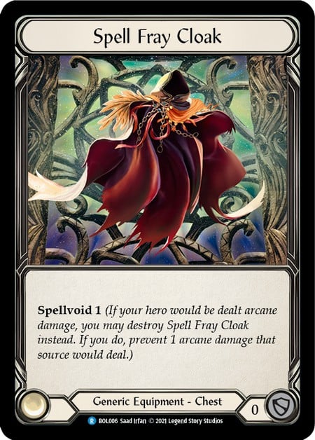 Spell Fray Cloak - Image 1