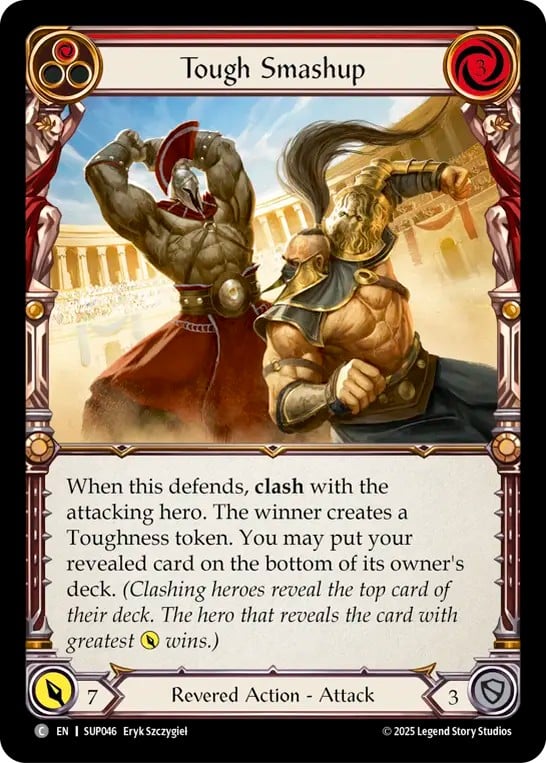Tough Smashup - Image 1