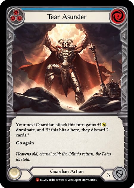 Tear Asunder - Image 1