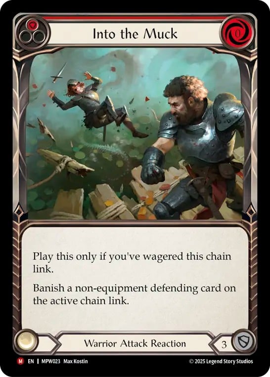 Into the Muck - Image 1