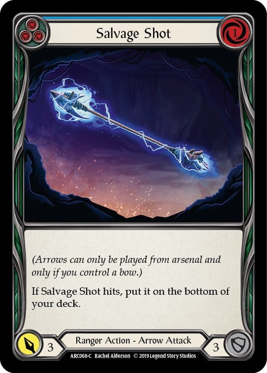 Salvage Shot - Image 1